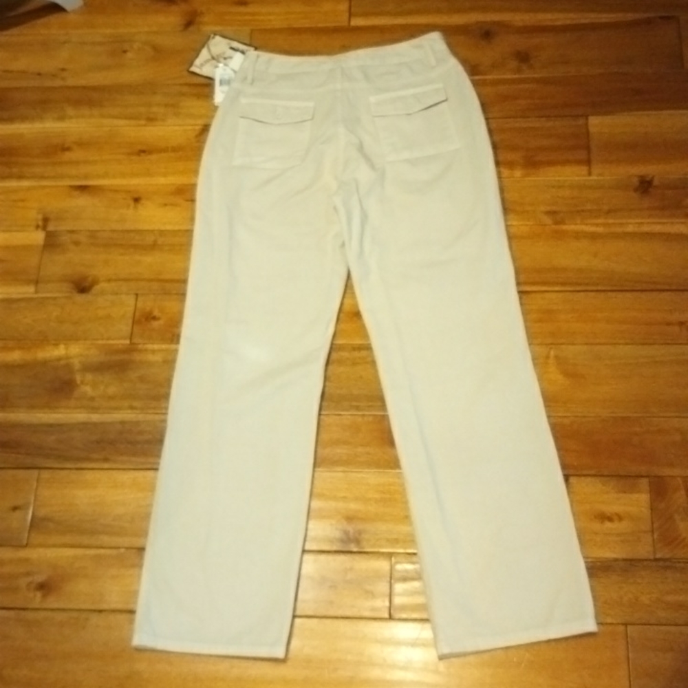 100% Cotton Jamaica Bay Cargo Pants W/ Embroidered Logo - Picture 6 of 10